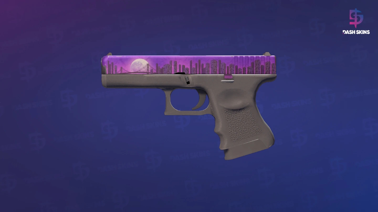 Glock-18 | Moonrise (Field-Tested) Screenshot Playside