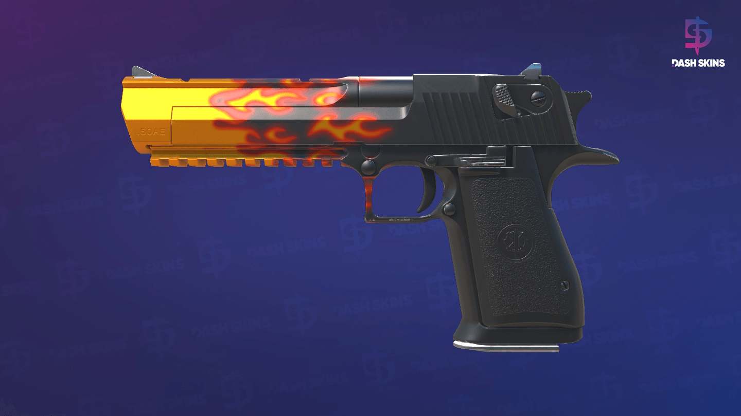 Desert Eagle | Blaze (Factory New) Screenshot Playside