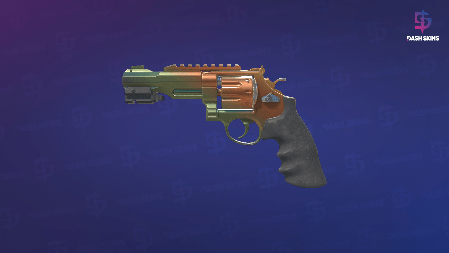 R8 Revolver | Amber Fade (Factory New) Screenshot Playside