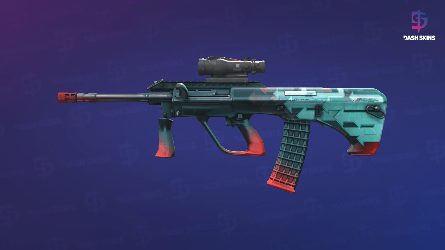 AUG | Momentum (Battle-Scarred) Screenshot Playside