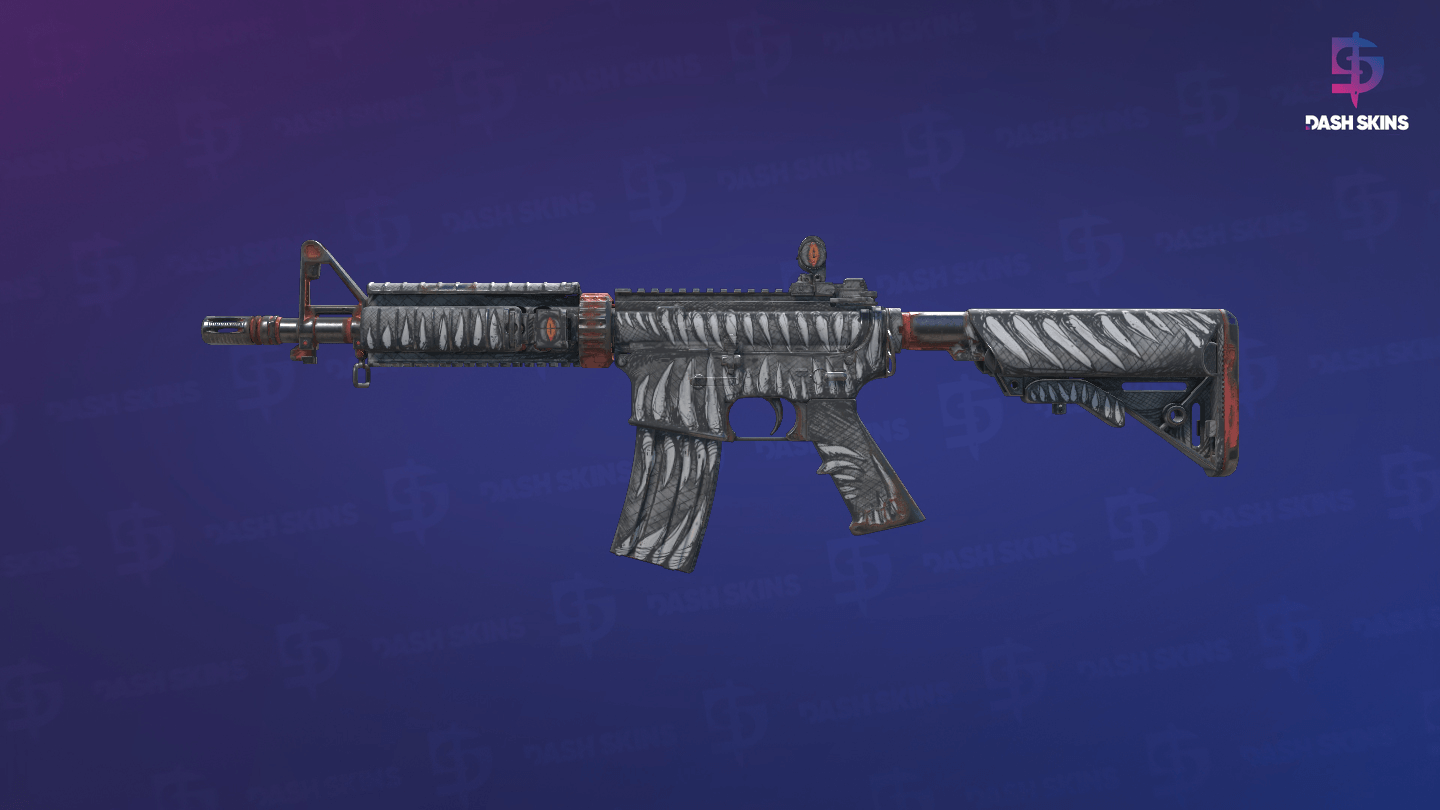 M4A4 | Zubastick (Minimal Wear) Screenshot Playside