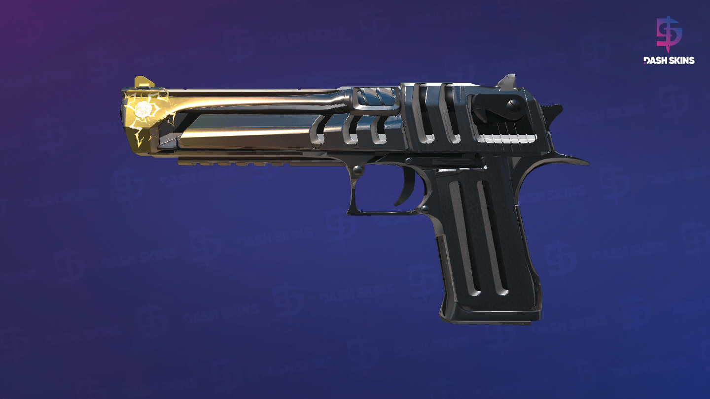 Desert Eagle | Light Rail (Minimal Wear) Screenshot Playside