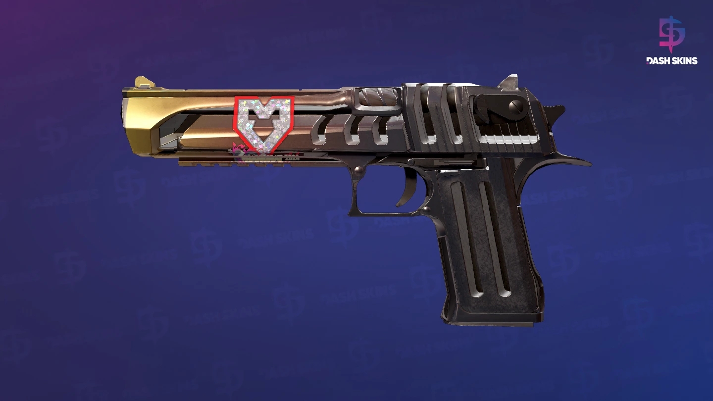 Desert Eagle | Light Rail (Well-Worn) Screenshot Playside