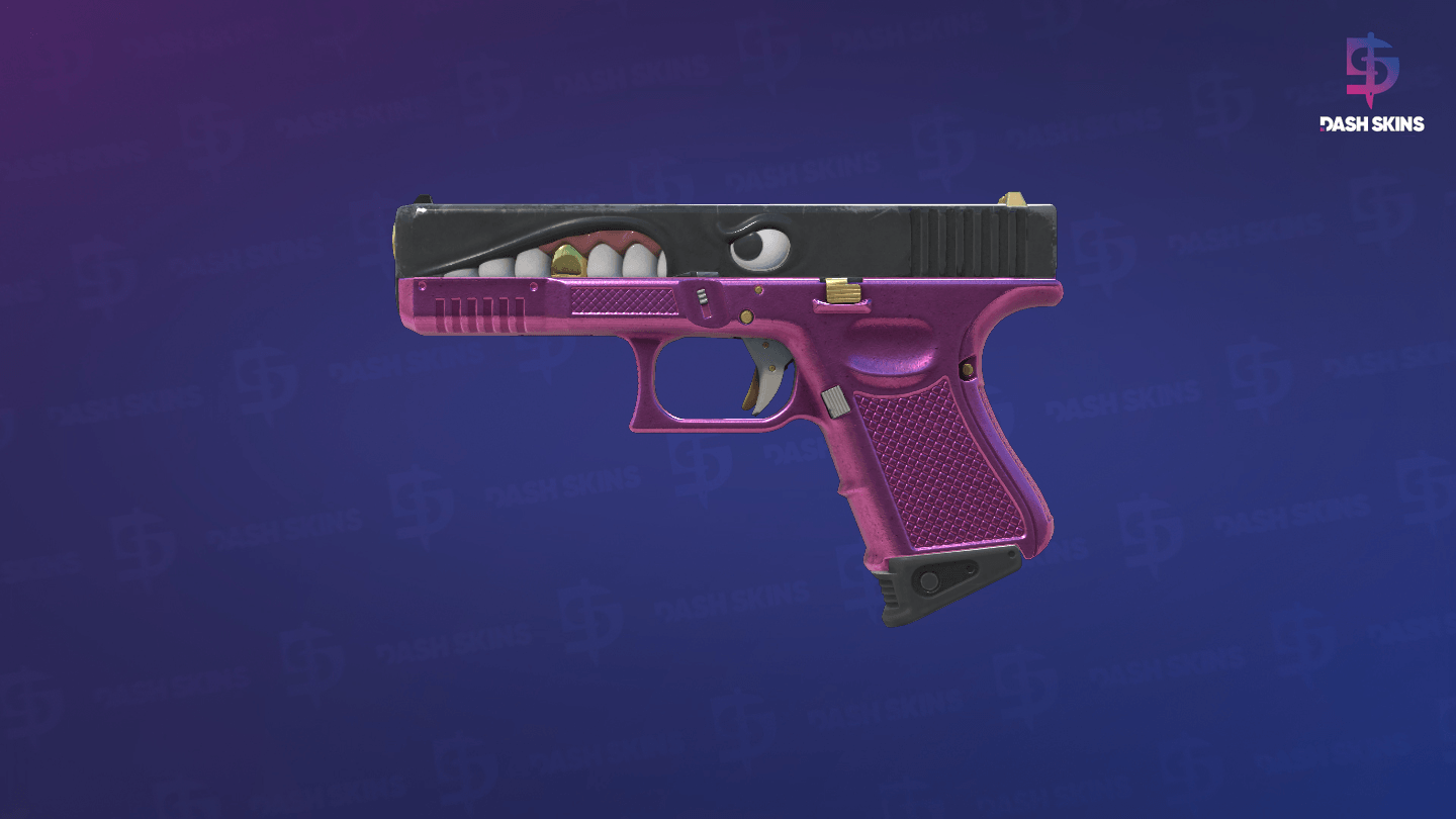 Glock-18 | Gold Toof (Field-Tested) Screenshot Playside