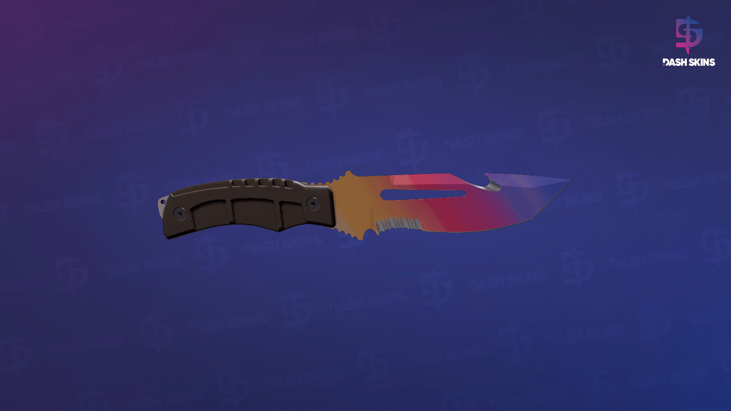 ★ Survival Knife | Fade (Factory New) Screenshot Playside