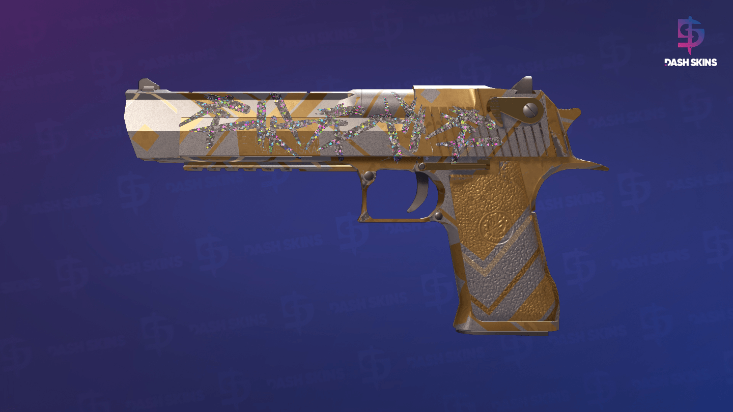 Desert Eagle | Bronze Deco (Factory New) Screenshot Playside
