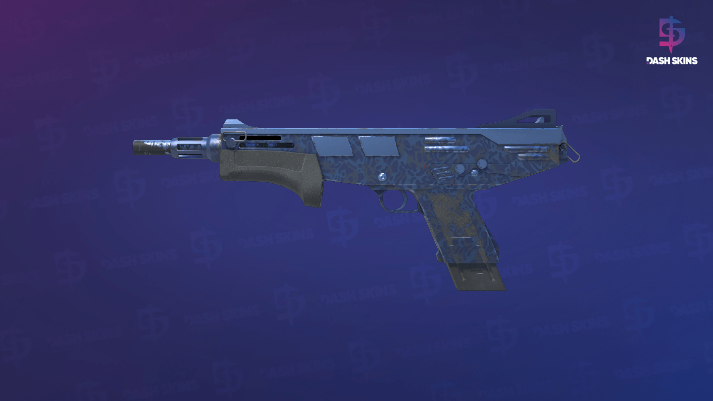Souvenir MAG-7 | Navy Sheen (Factory New) Screenshot Playside