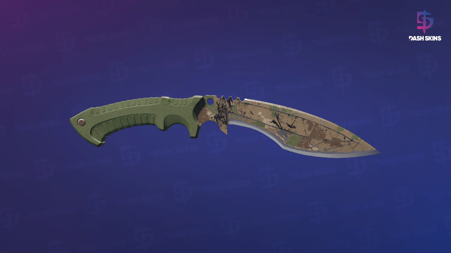 ★ Kukri Knife | Forest DDPAT (Battle-Scarred) Screenshot Playside
