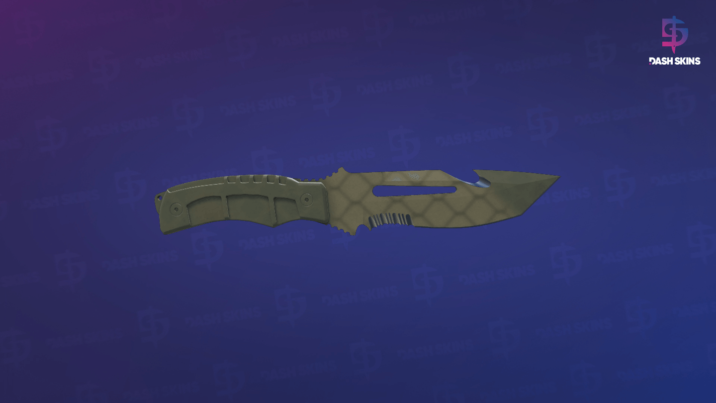 ★ Survival Knife | Safari Mesh (Minimal Wear) Screenshot Playside