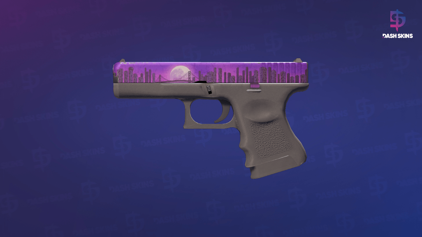 Glock-18 | Moonrise (Field-Tested) Screenshot Playside