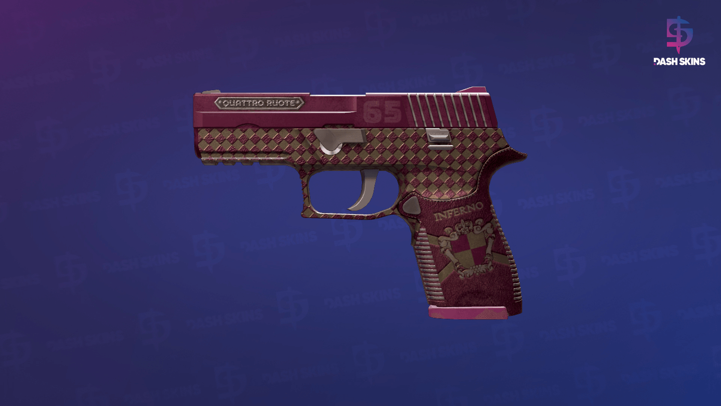 P250 | Vino Primo (Well-Worn) Screenshot Playside