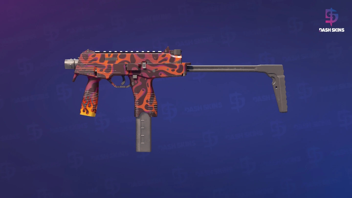 MP9 | Ruby Poison Dart (Minimal Wear) Screenshot Playside