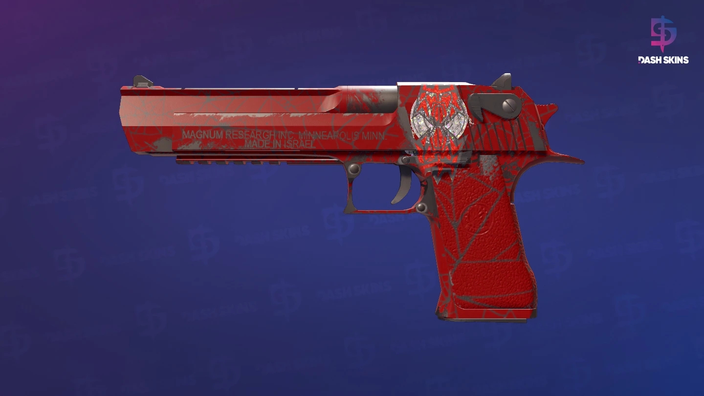 Desert Eagle | Crimson Web (Field-Tested) Screenshot Playside
