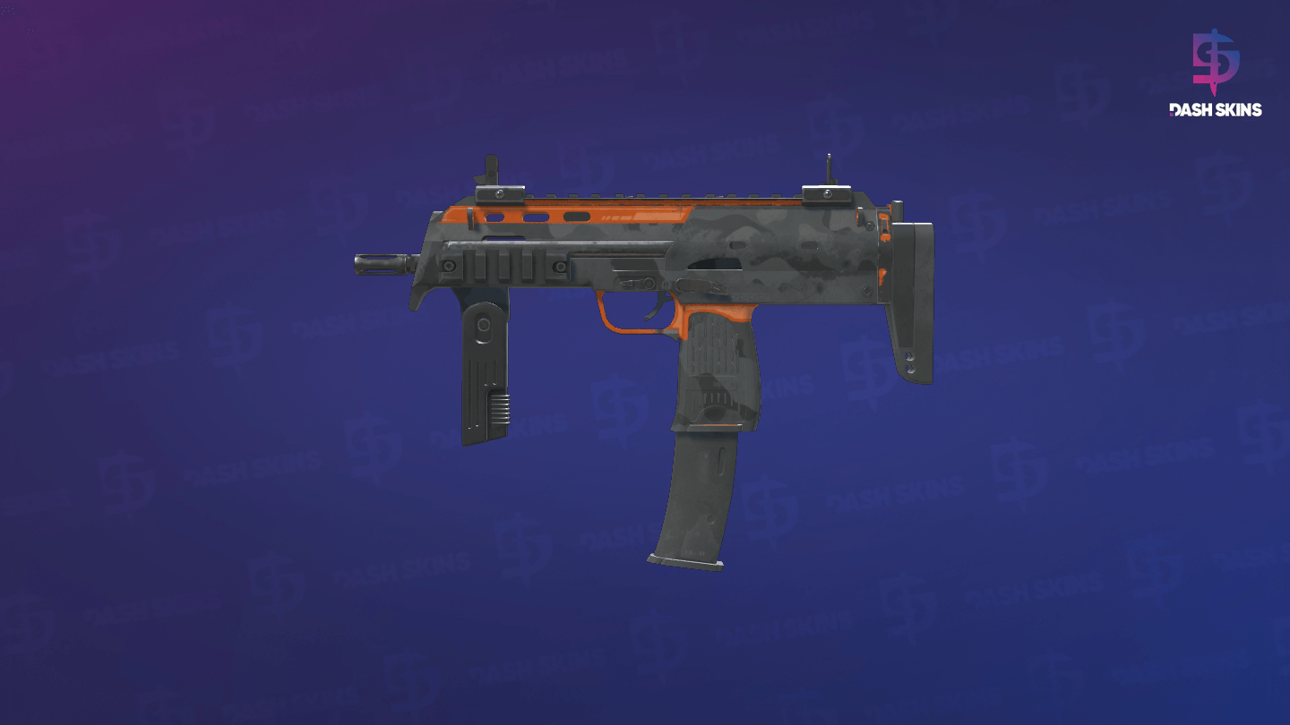 MP7 | Urban Hazard (Well-Worn) Screenshot Playside