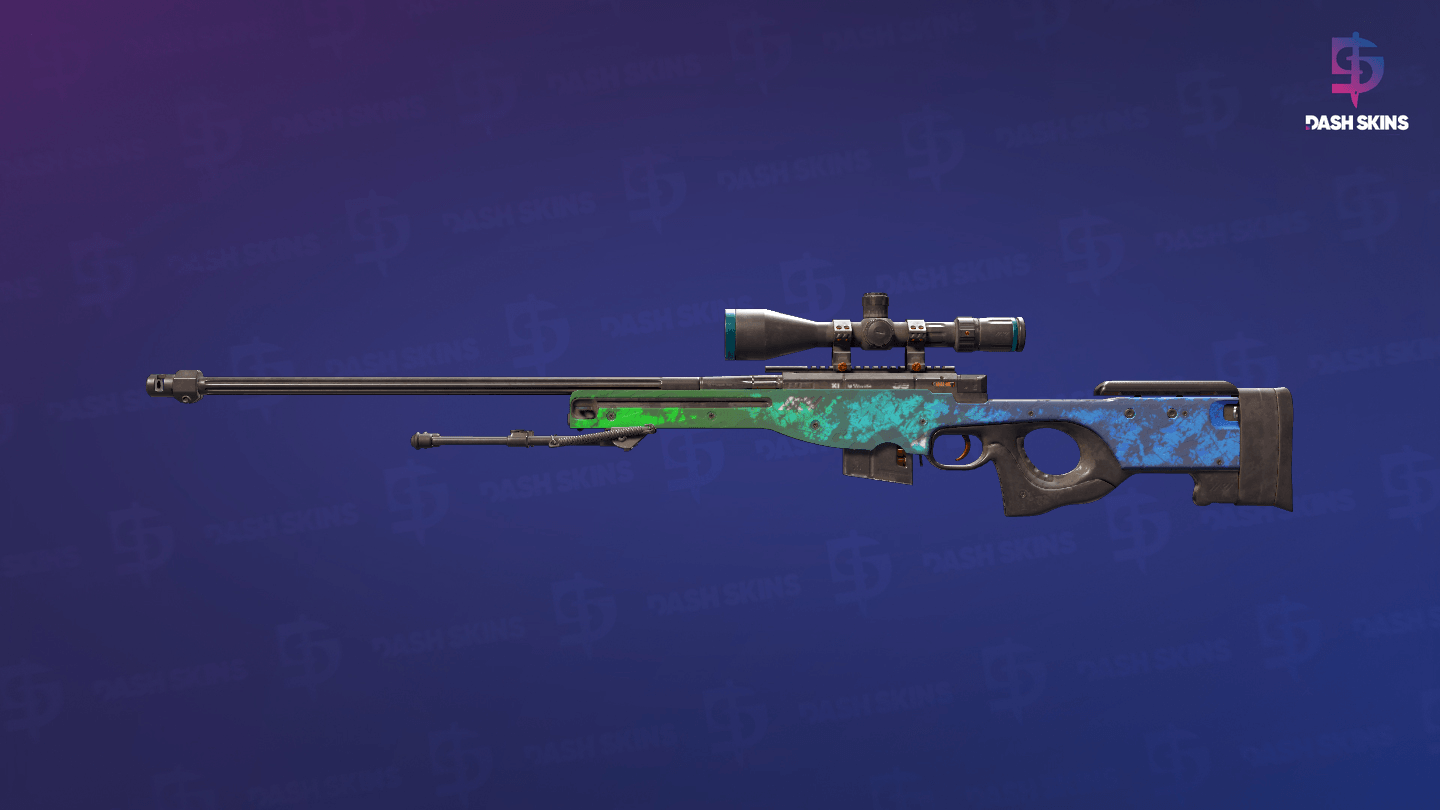 AWP | Ice Coaled (Battle-Scarred) Screenshot Playside