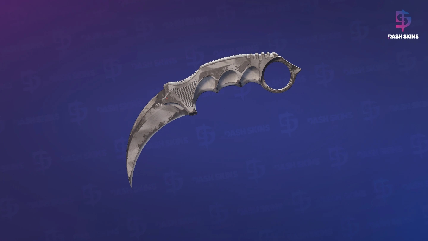 ★ StatTrak™ Karambit | Urban Masked (Battle-Scarred) Screenshot Playside