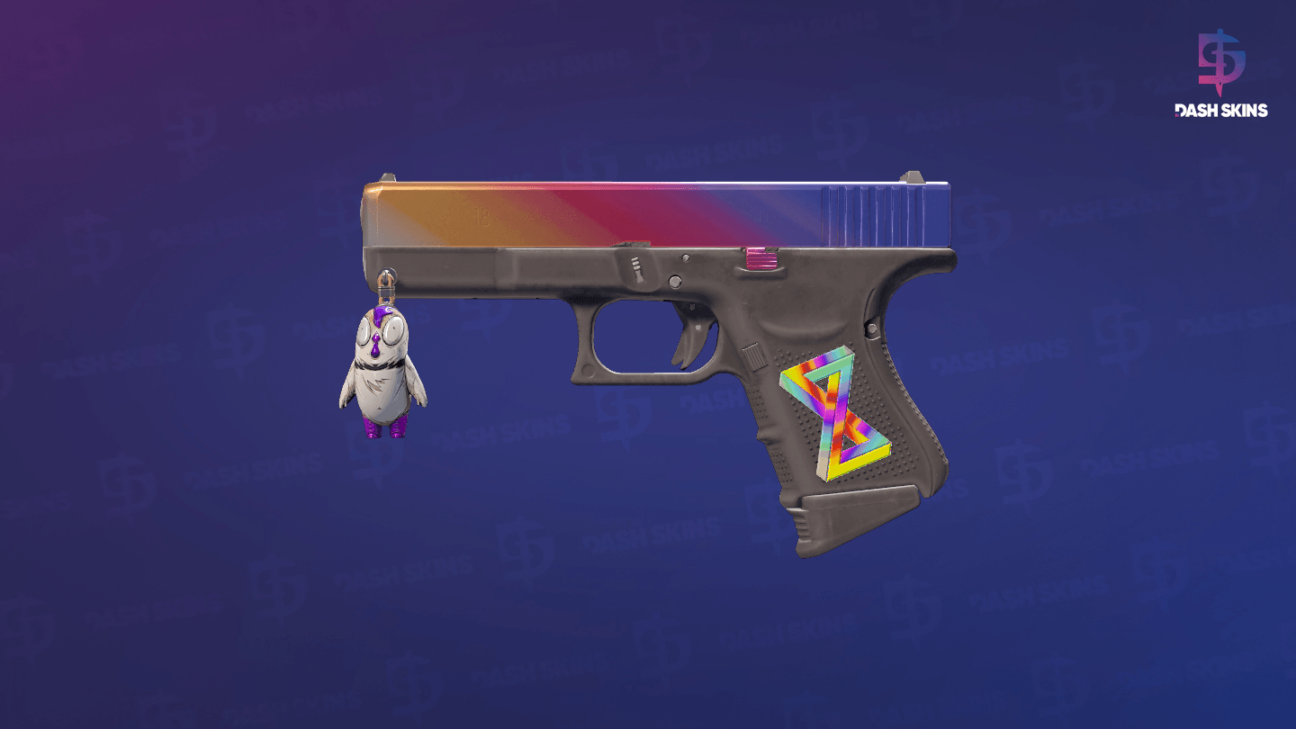 Glock-18 | Fade (Factory New) Screenshot Playside