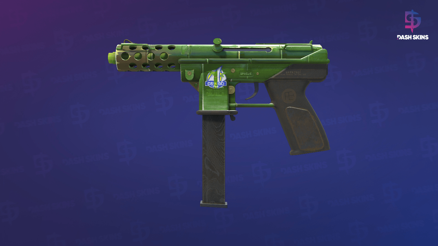 Tec-9 | Bamboozle (Minimal Wear) Screenshot Playside
