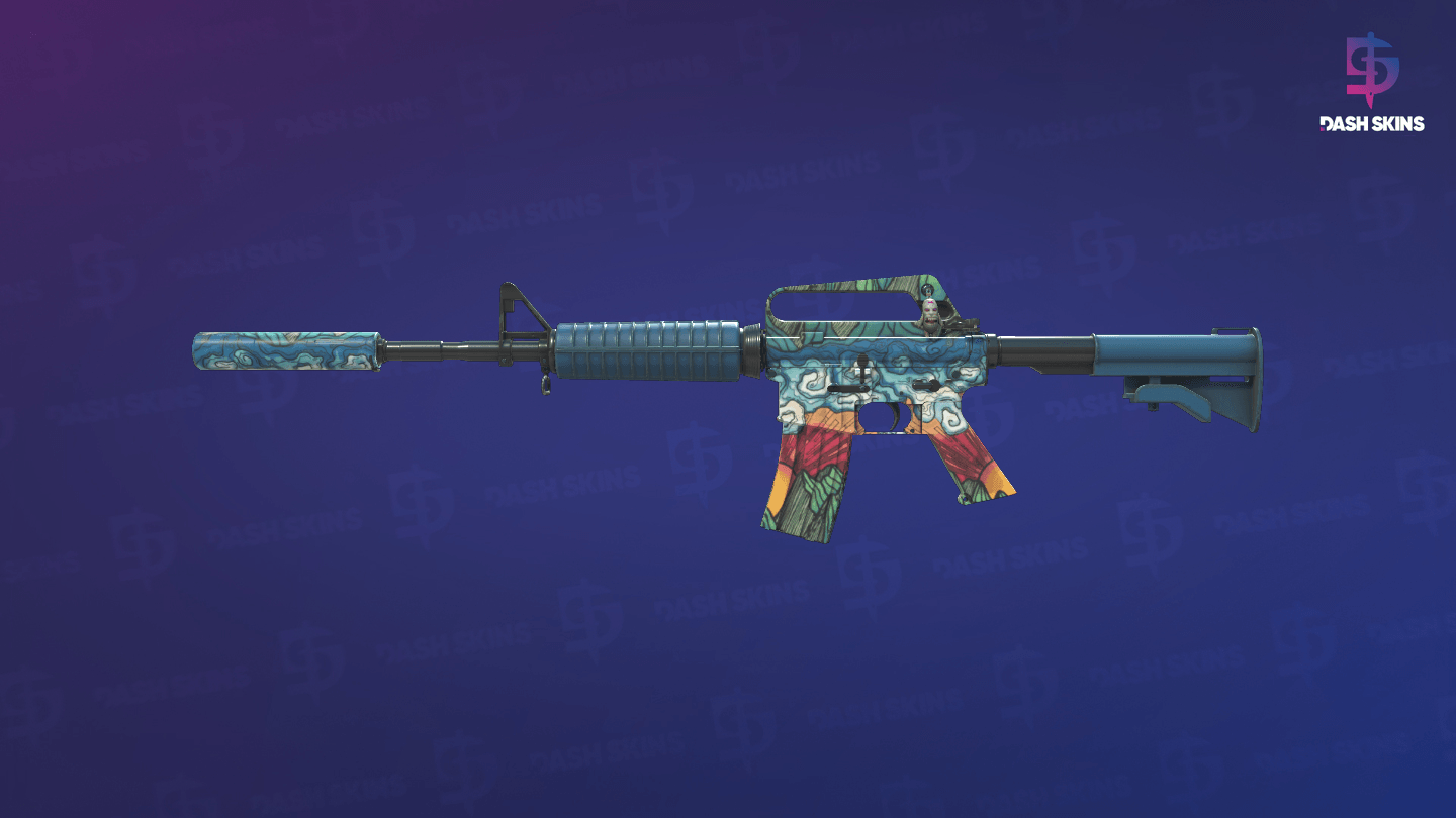 M4A1-S | Solitude (Minimal Wear) Screenshot Playside