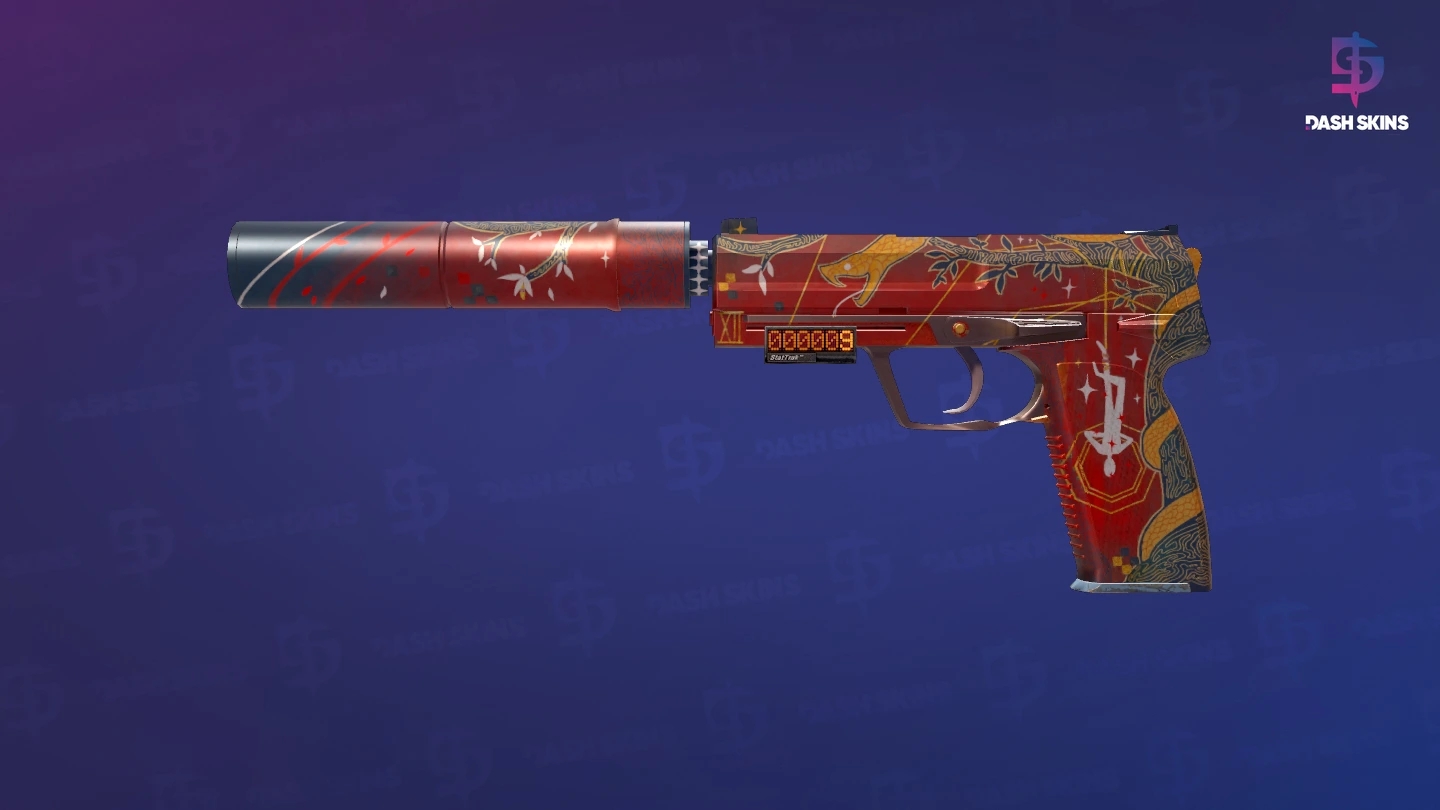 StatTrak™ USP-S | The Traitor (Field-Tested) Screenshot Playside