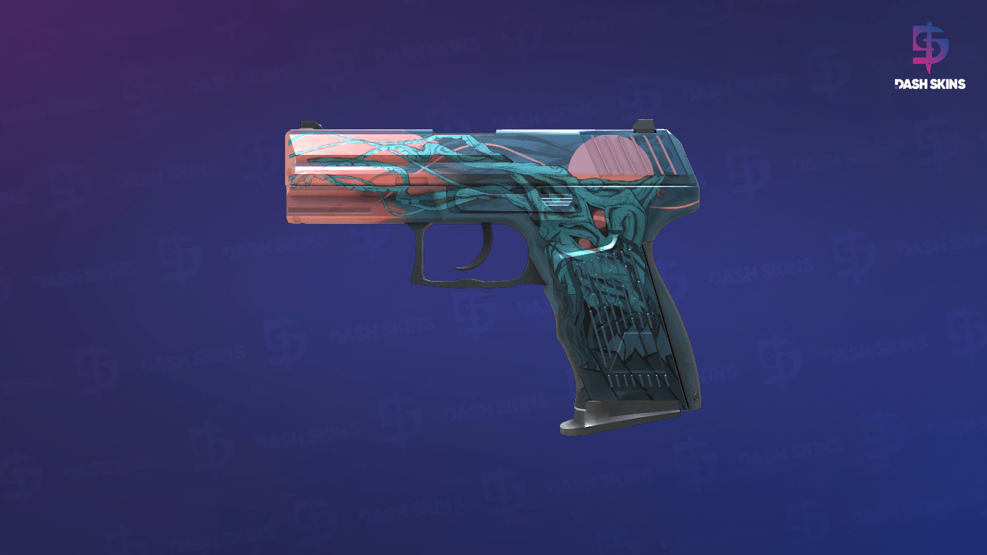 P2000 | Gnarled (Factory New) Screenshot Playside