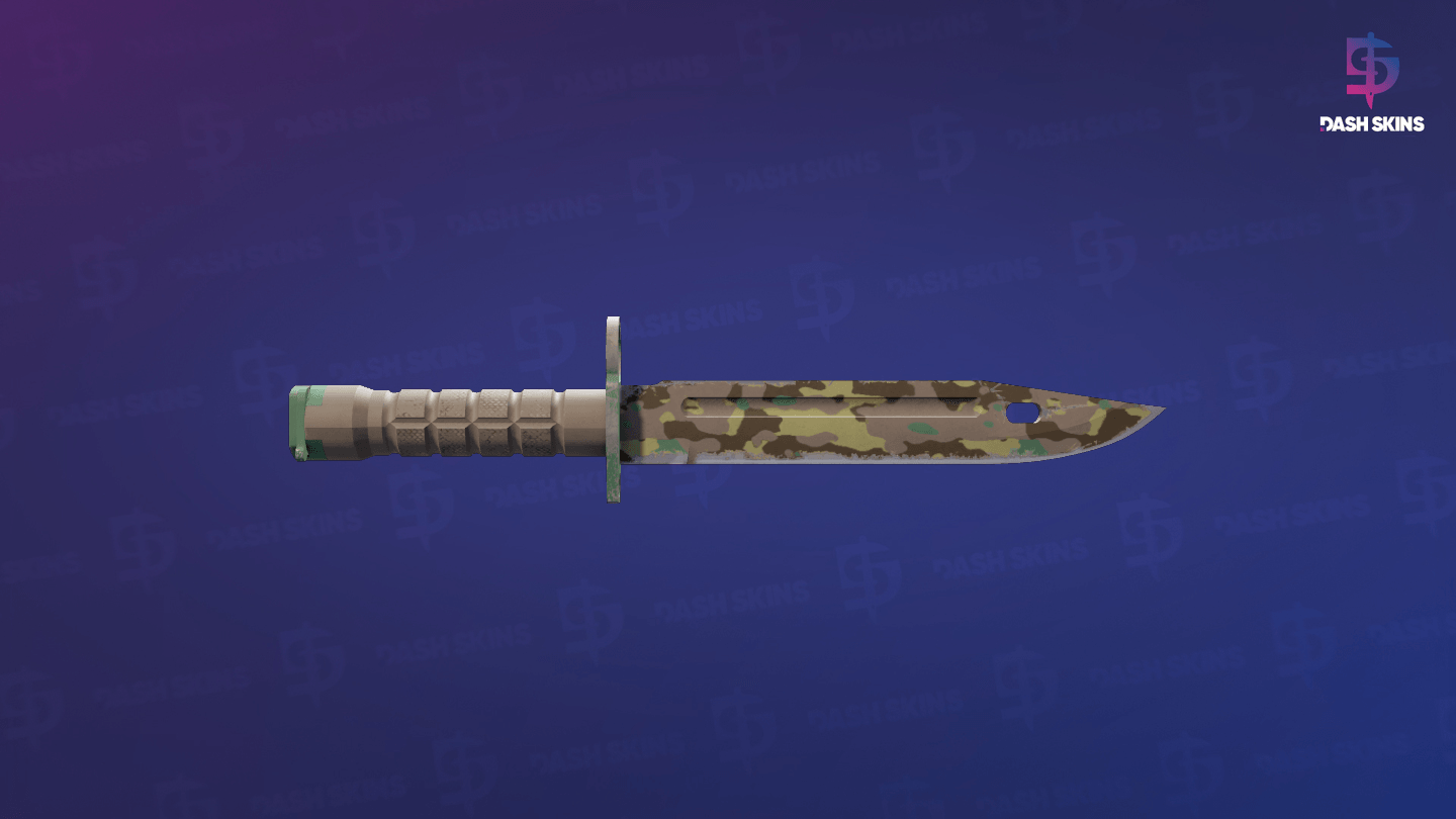 ★ Bayonet | Boreal Forest (Field-Tested) Screenshot Playside