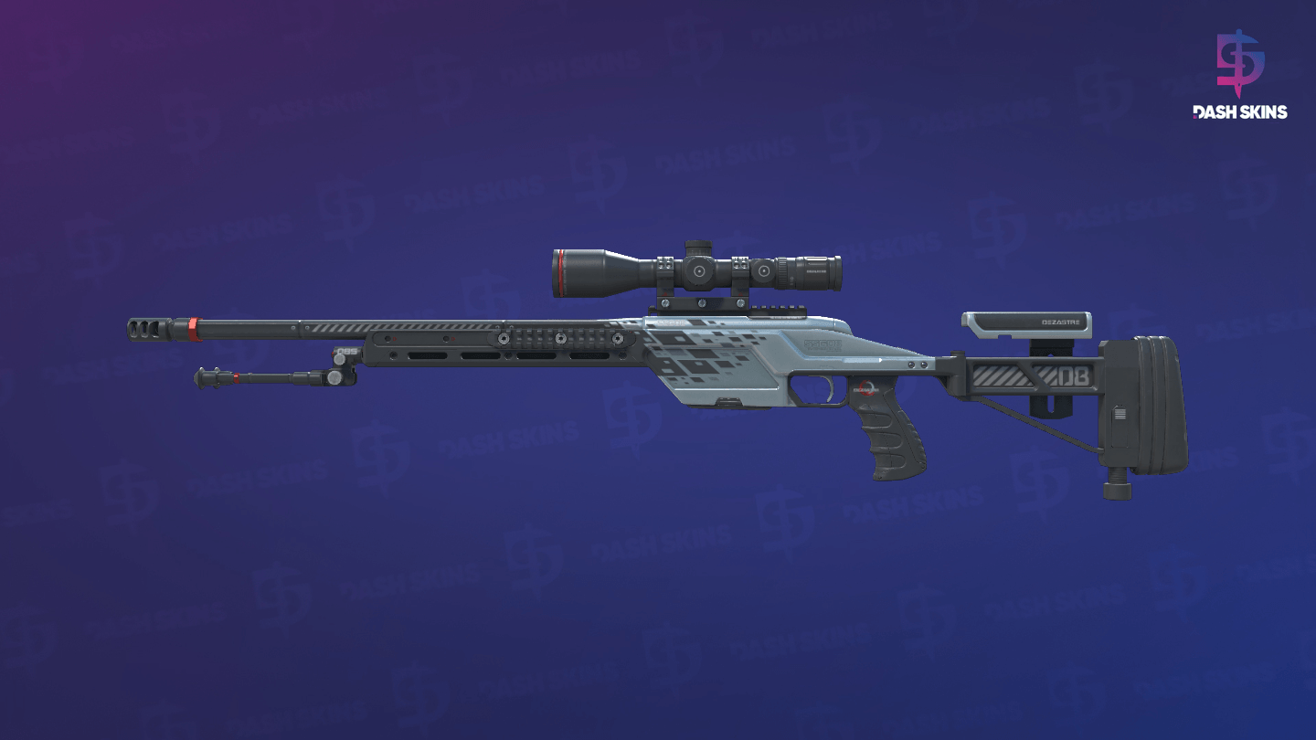 SSG 08 | Dezastre (Factory New) Screenshot Playside