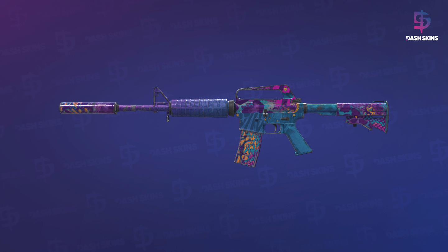 M4A1-S | Party Animal (Field-Tested) Screenshot Playside