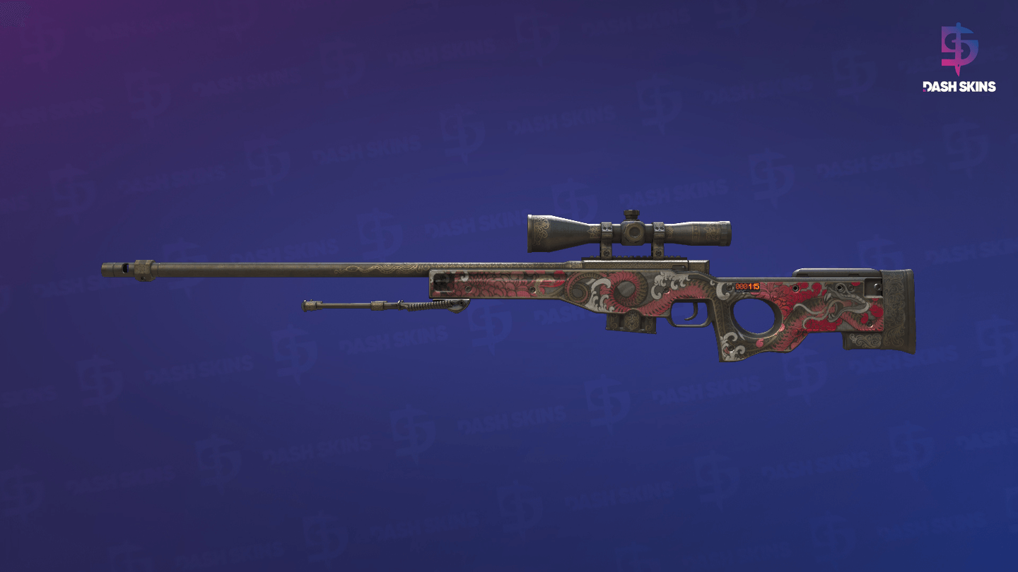 StatTrak™ AWP | Duality (Battle-Scarred) Screenshot Playside