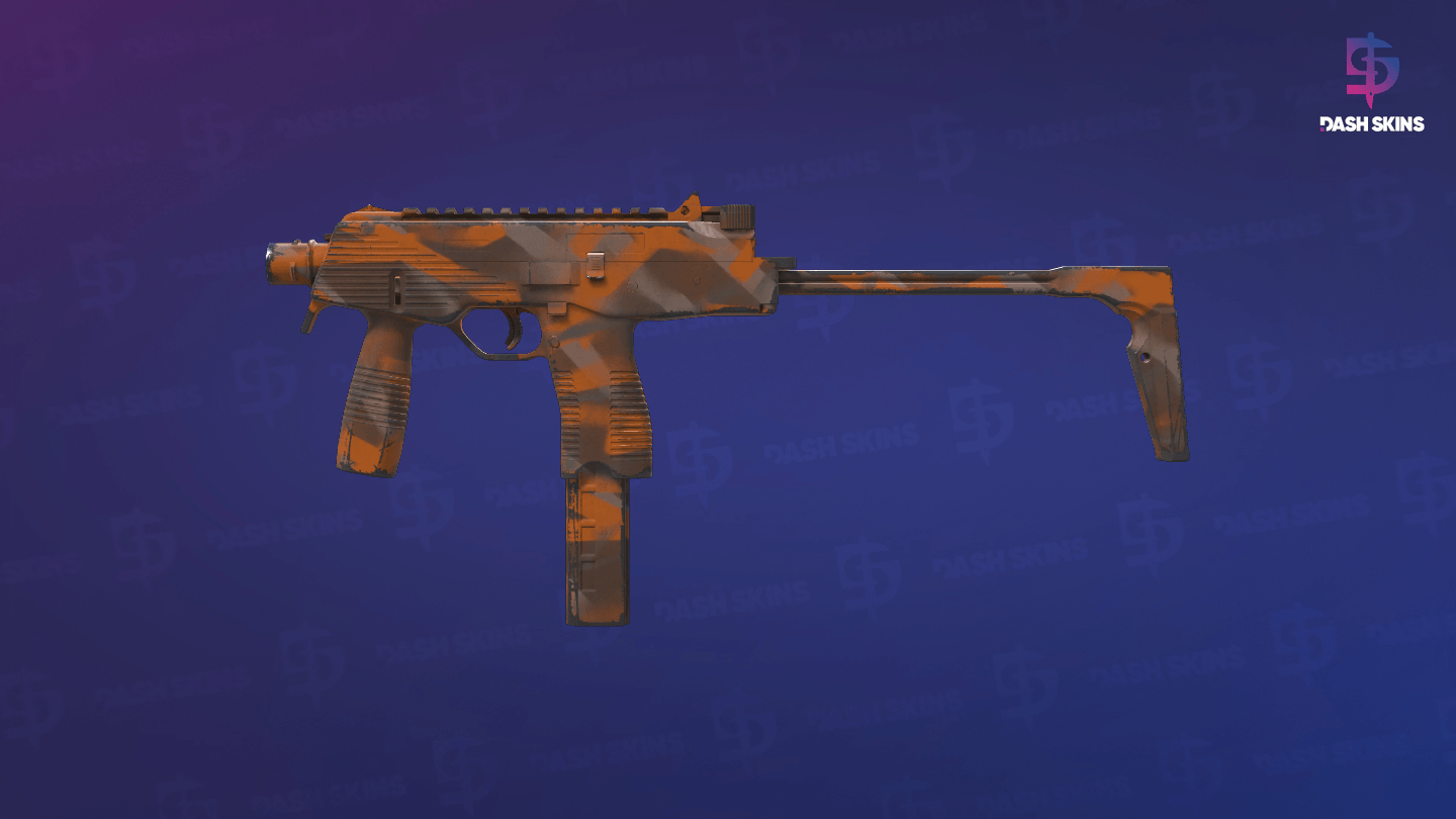 MP9 | Orange Peel (Minimal Wear) Screenshot Playside