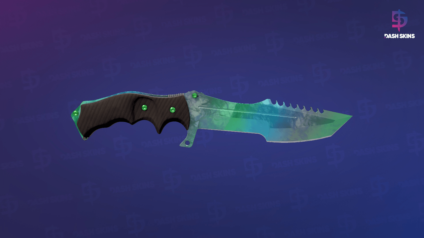 ★ Huntsman Knife | Gamma Doppler (Factory New) - Phase 3 Screenshot Playside