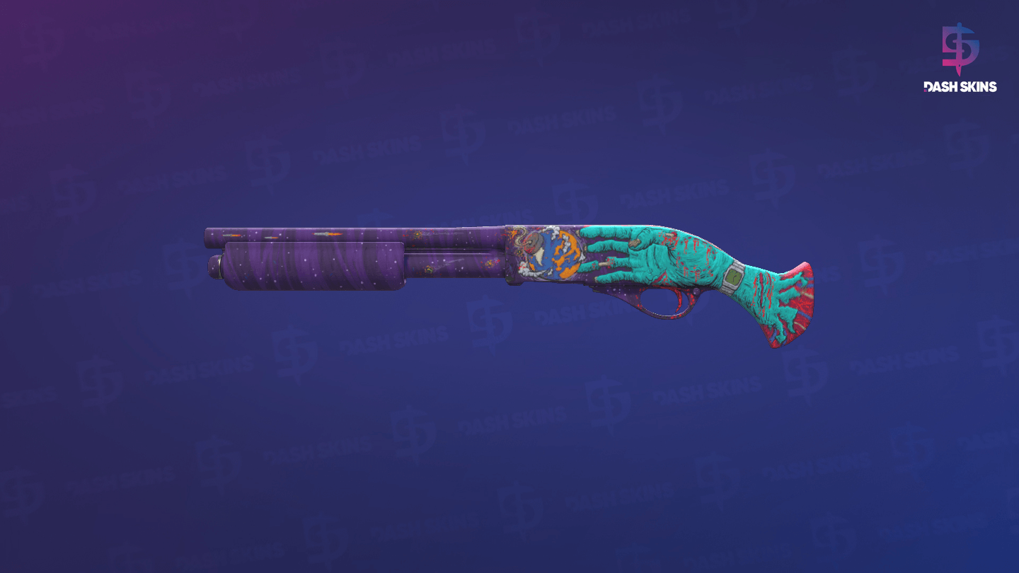 Sawed-Off | Apocalypto (Minimal Wear) Screenshot Playside