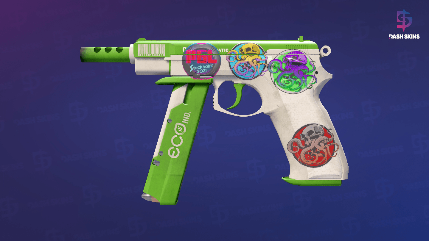 CZ75-Auto | Eco (Field-Tested) Screenshot Playside