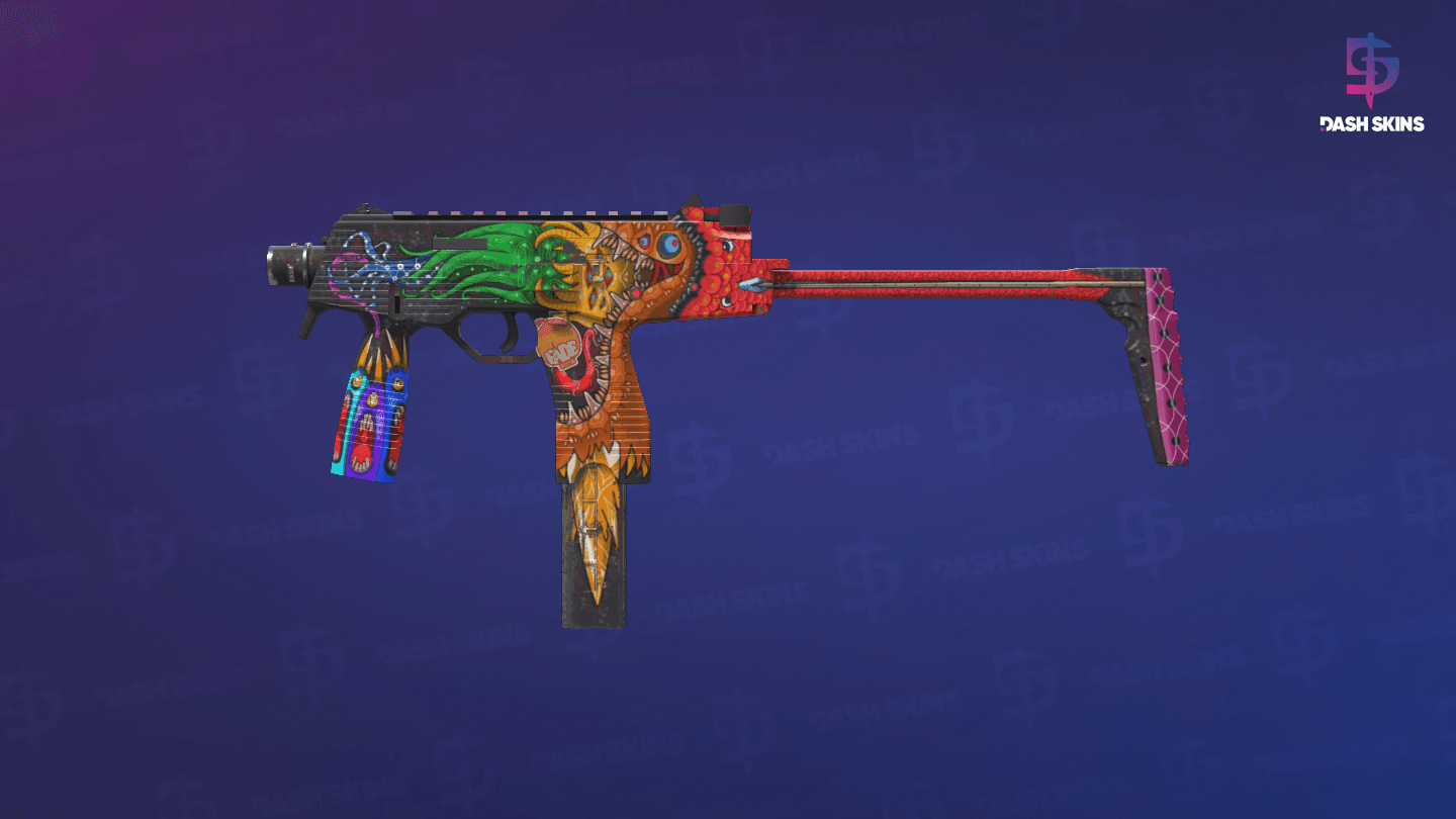 MP9 | Food Chain (Field-Tested) Screenshot Playside