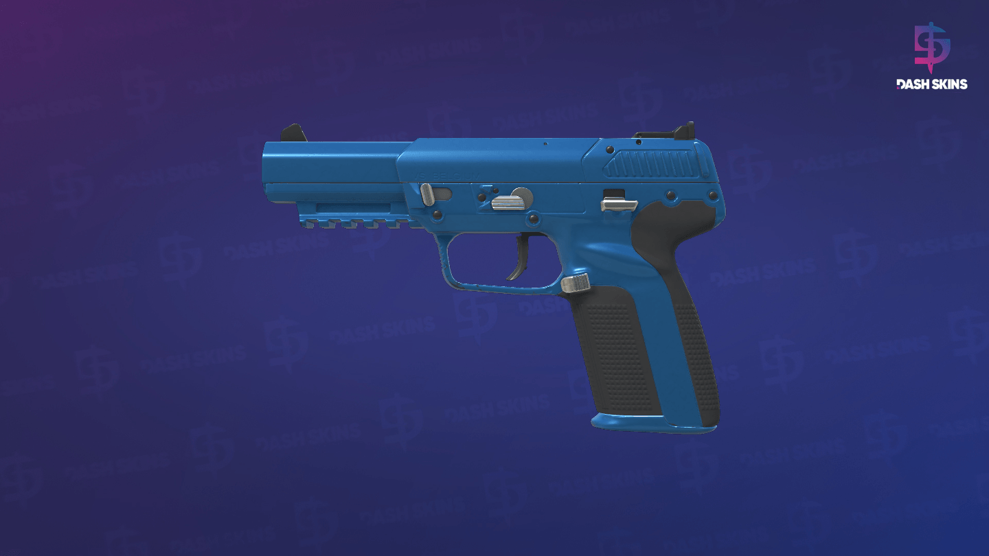 Five-SeveN | Sky Blue (Factory New) Screenshot Playside