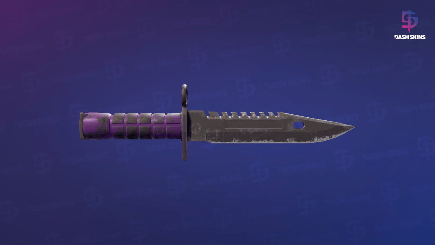 ★ M9 Bayonet | Ultraviolet (Field-Tested) Screenshot Playside