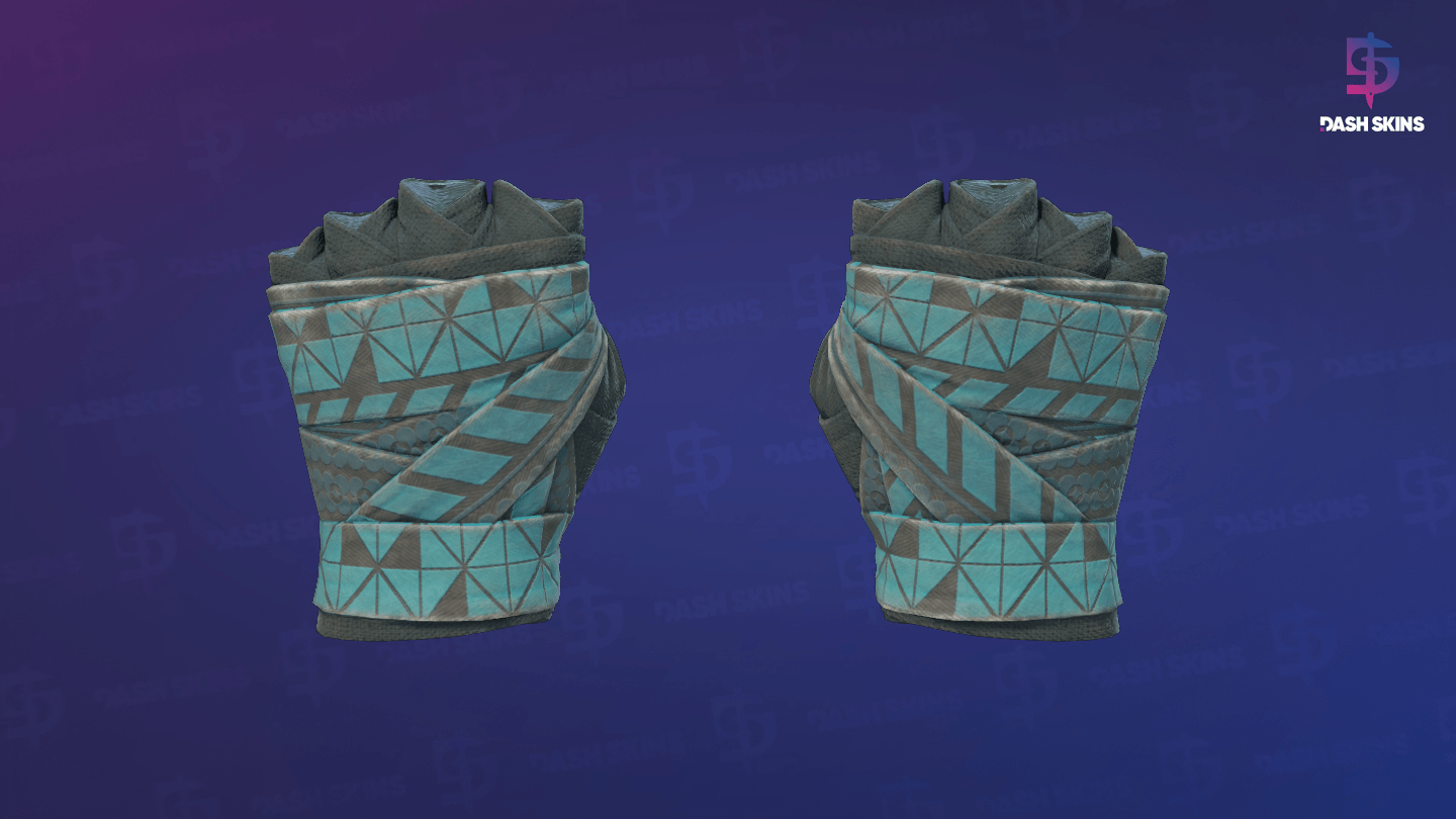 ★ Hand Wraps | Overprint (Battle-Scarred) Screenshot Playside