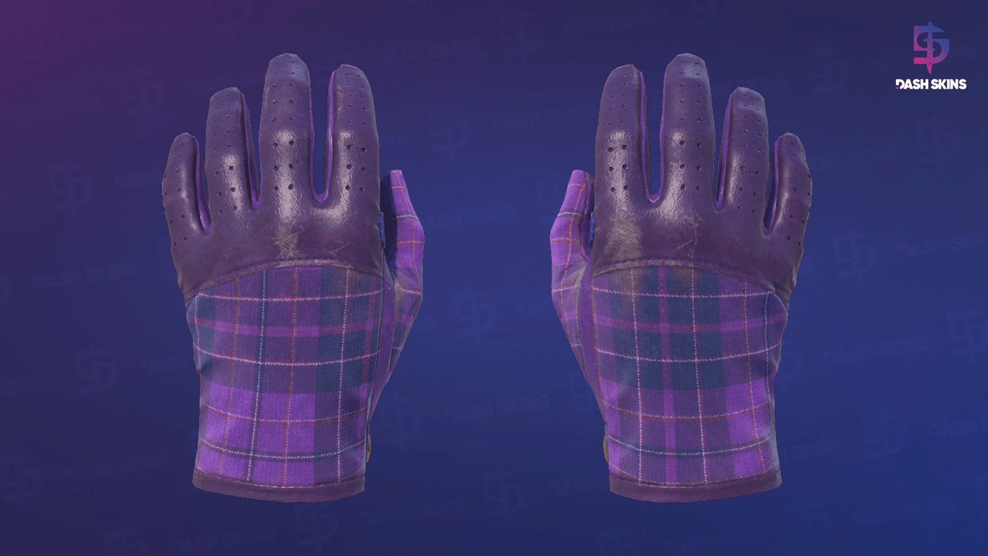 ★ Driver Gloves | Imperial Plaid (Field-Tested) Screenshot Playside