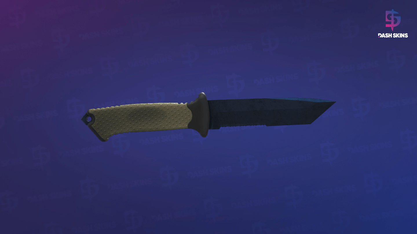 ★ Ursus Knife | Blue Steel (Minimal Wear) Screenshot Playside