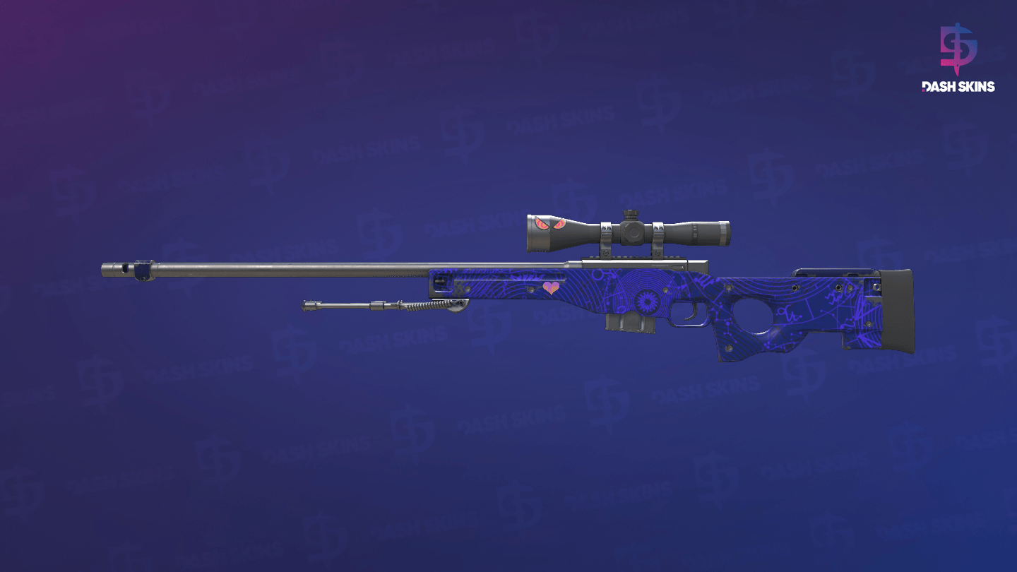 AWP | Sun in Leo (Minimal Wear) Screenshot Playside