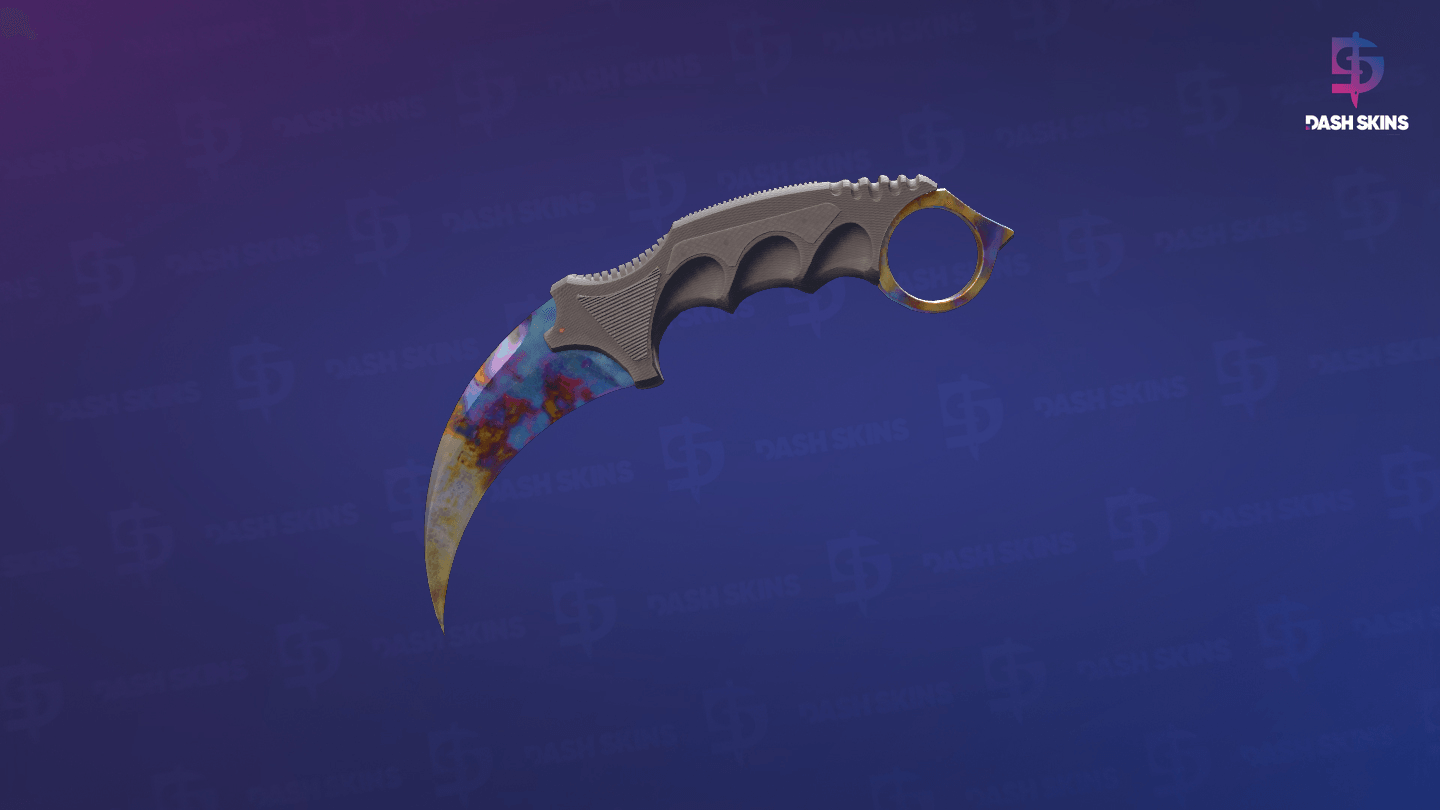 ★ Karambit | Case Hardened (Field-Tested) Screenshot Playside
