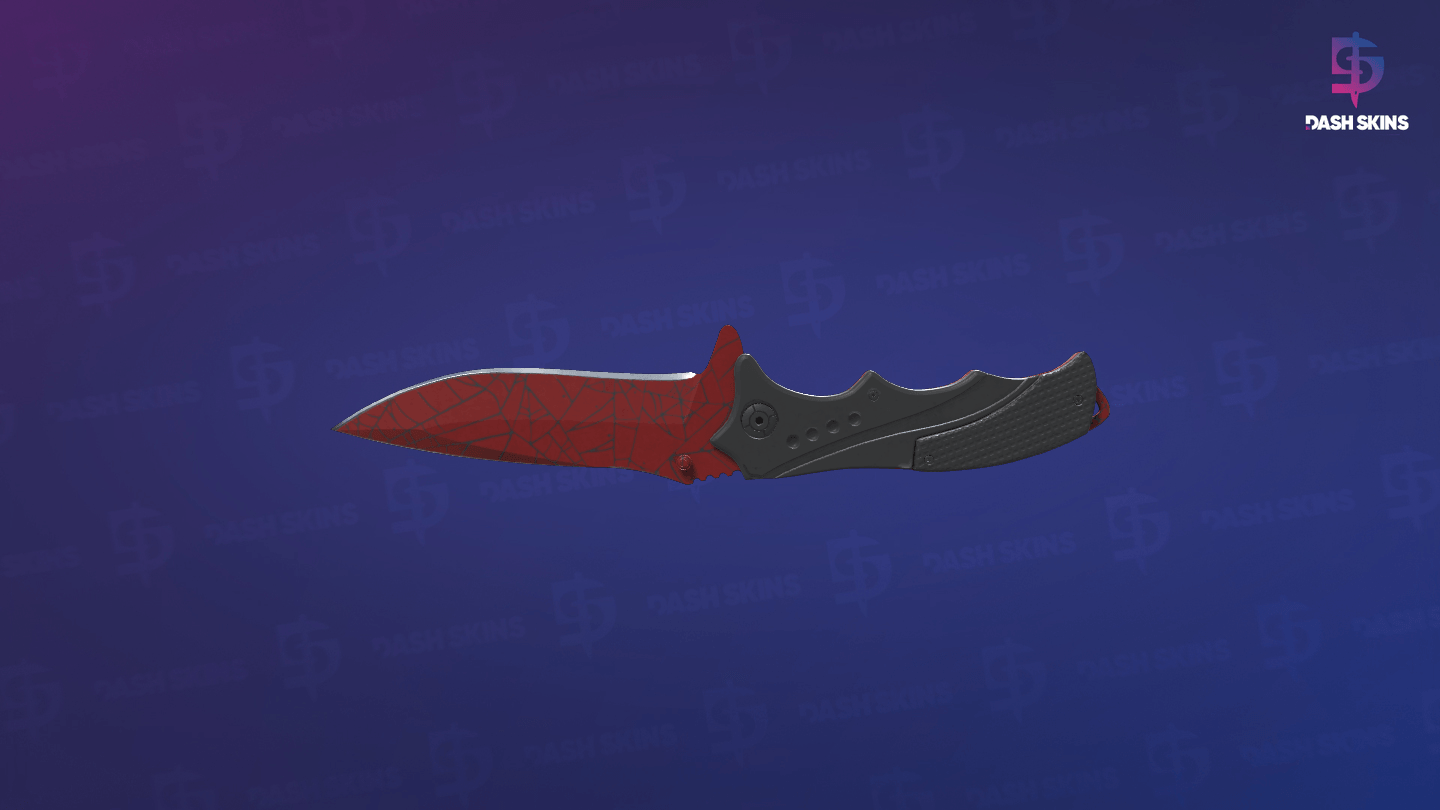 ★ Nomad Knife | Crimson Web (Field-Tested) Screenshot Playside