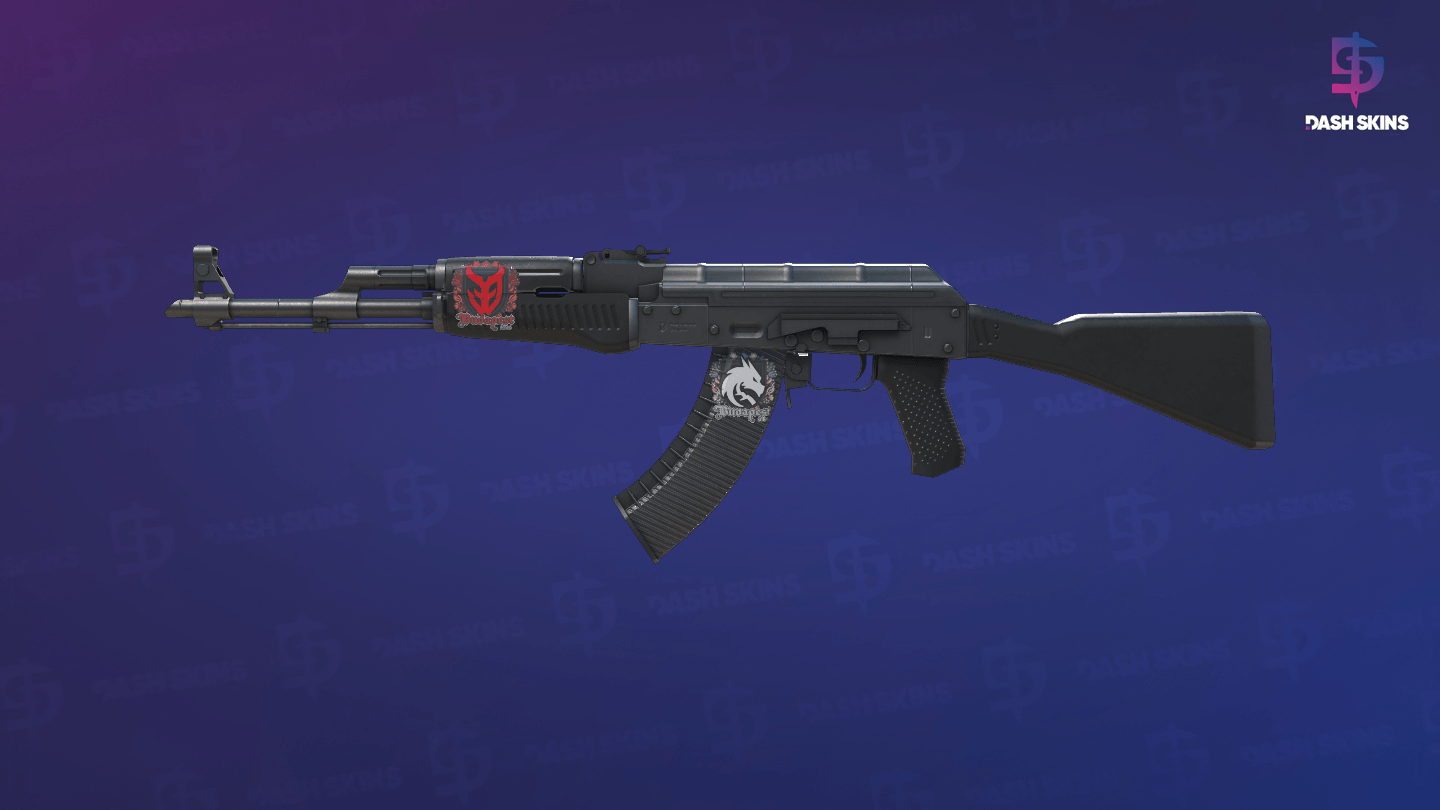 AK-47 | Slate (Minimal Wear) Screenshot Playside