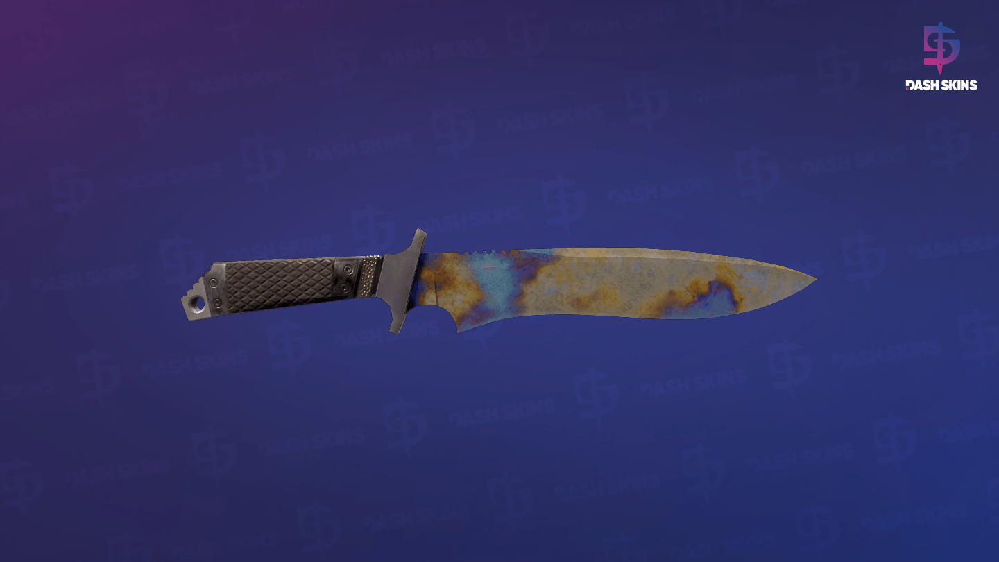 ★ Classic Knife | Case Hardened (Field-Tested) Screenshot Playside