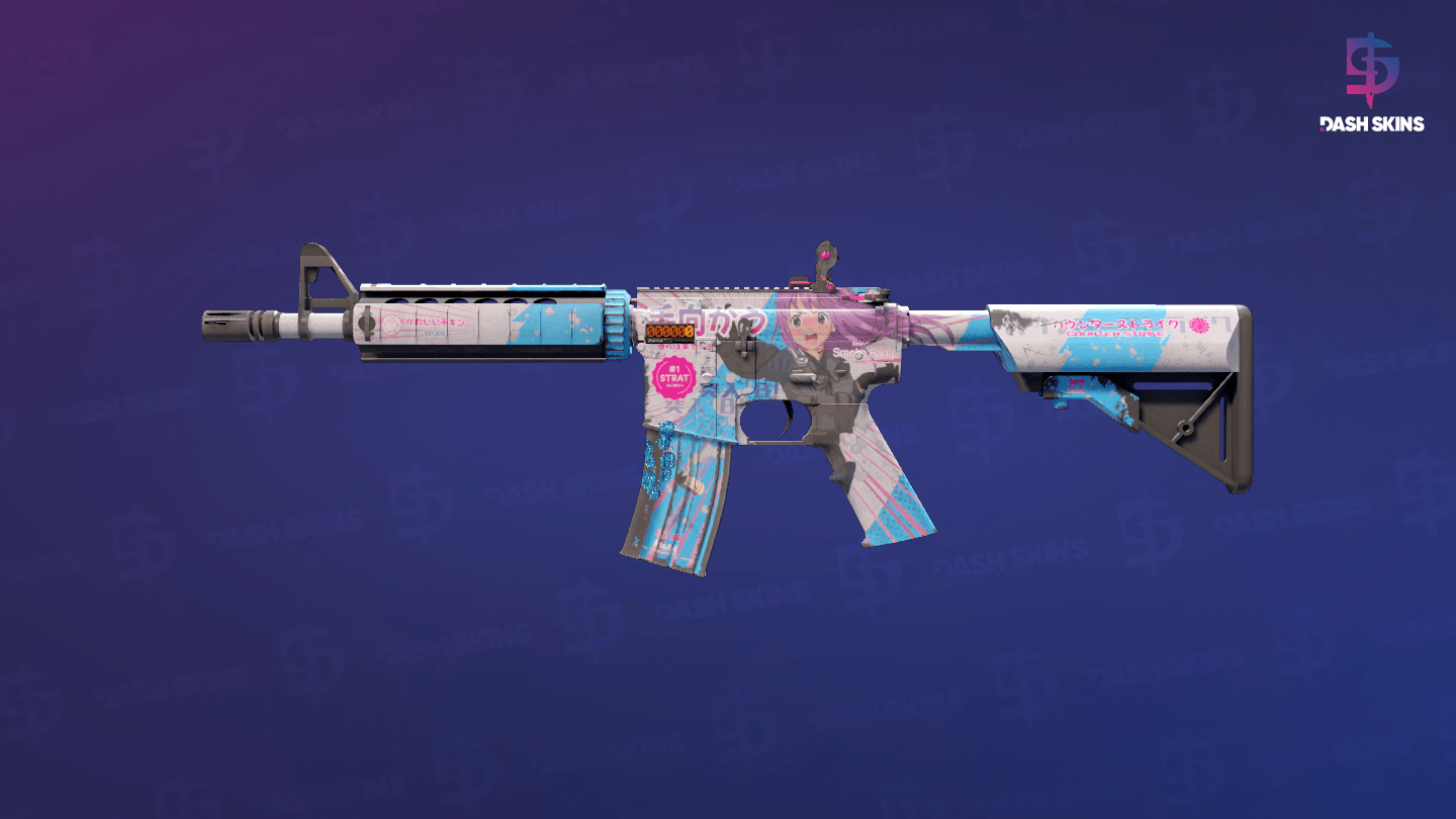 StatTrak™ M4A4 | Temukau (Field-Tested) Screenshot Playside