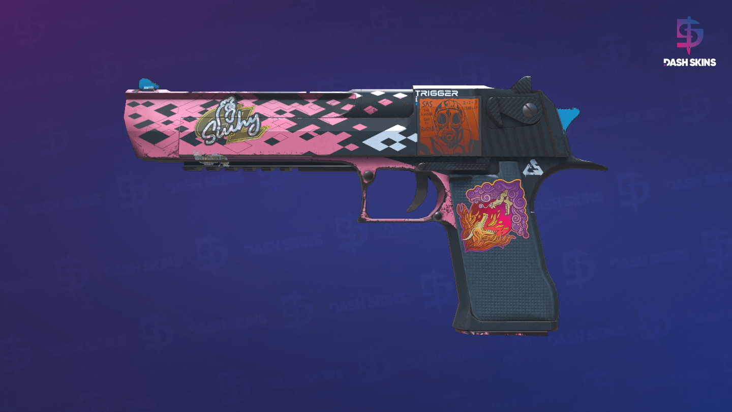 Desert Eagle | Trigger Discipline (Field-Tested) Screenshot Playside