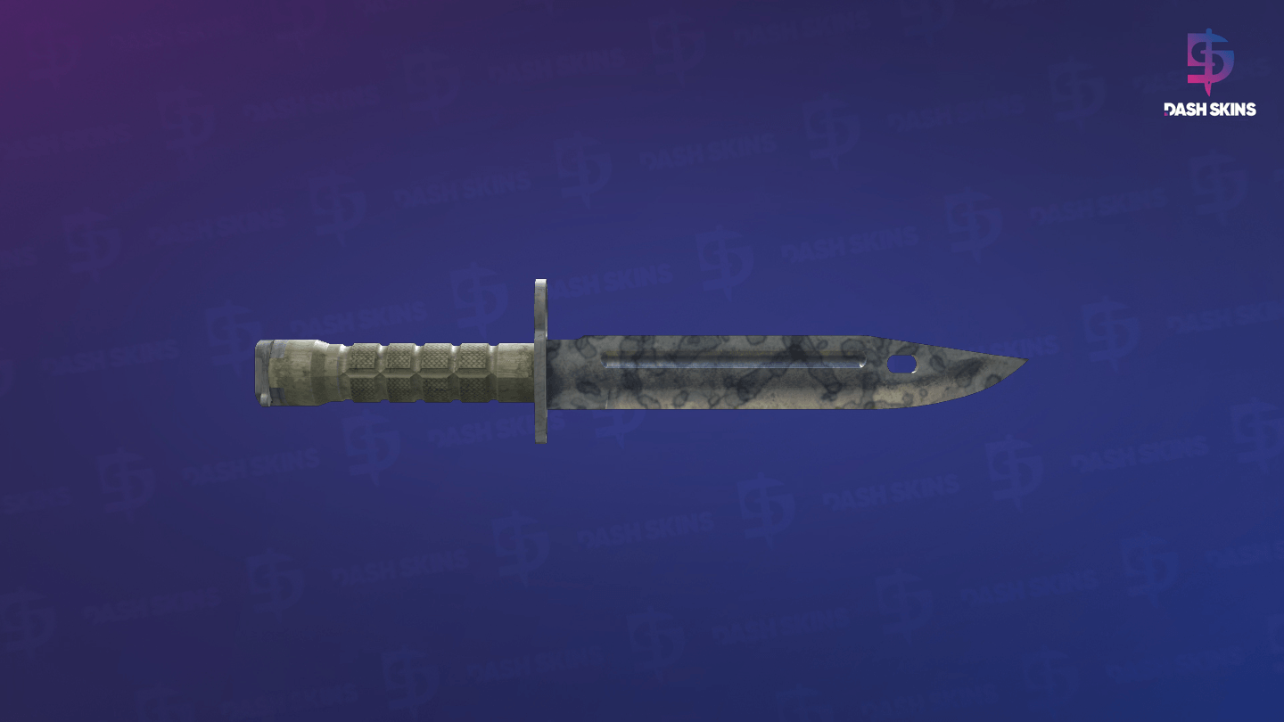 ★ Bayonet | Stained (Well-Worn) Screenshot Playside