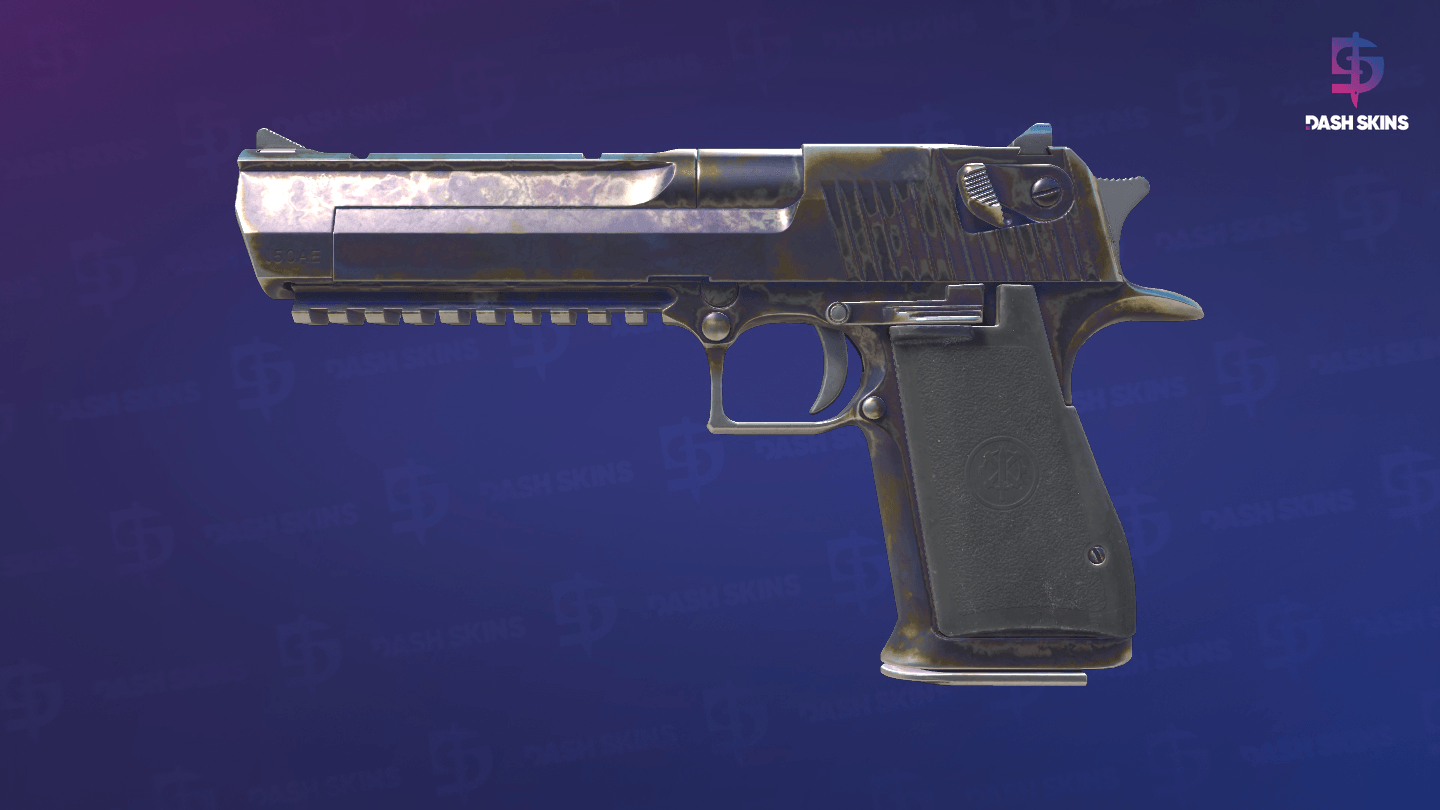 Desert Eagle | Heat Treated (Field-Tested) Screenshot Playside
