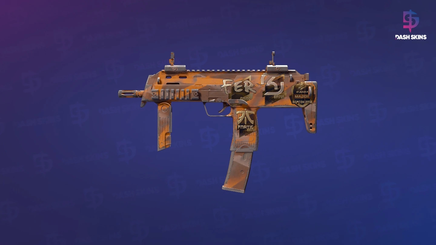Souvenir MP7 | Orange Peel (Field-Tested) Screenshot Playside