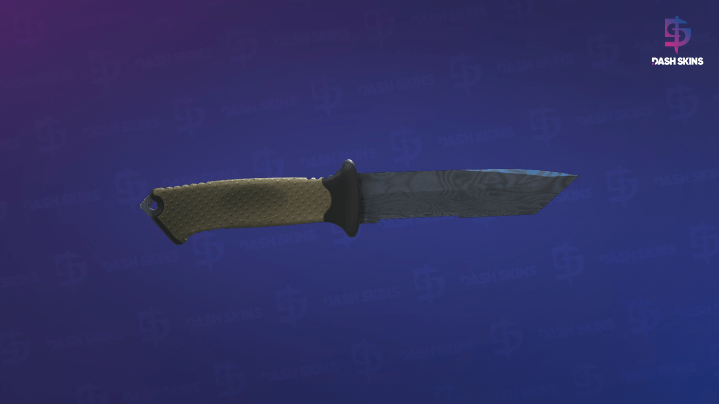 ★ Ursus Knife | Damascus Steel (Field-Tested) Screenshot Playside